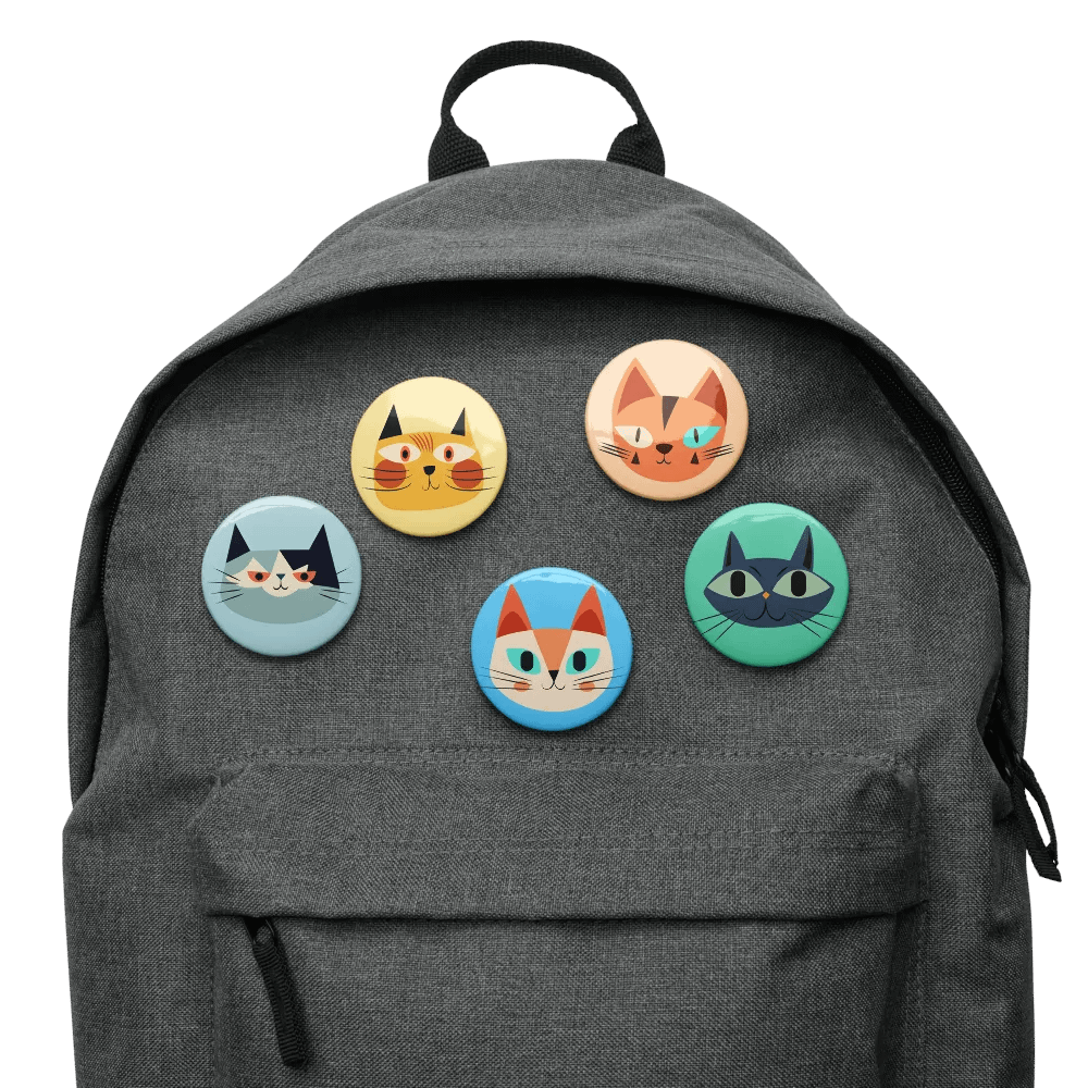 Pin Buttons Collection 5 (5 pcs) product image (8)