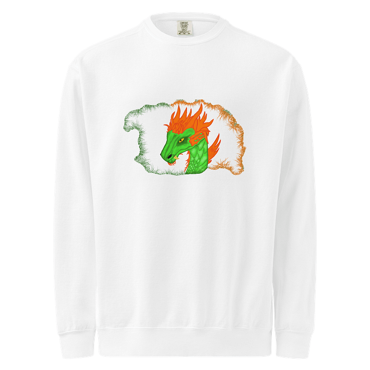 Fiery Dragon Unisex Sweatshirt product image (1)