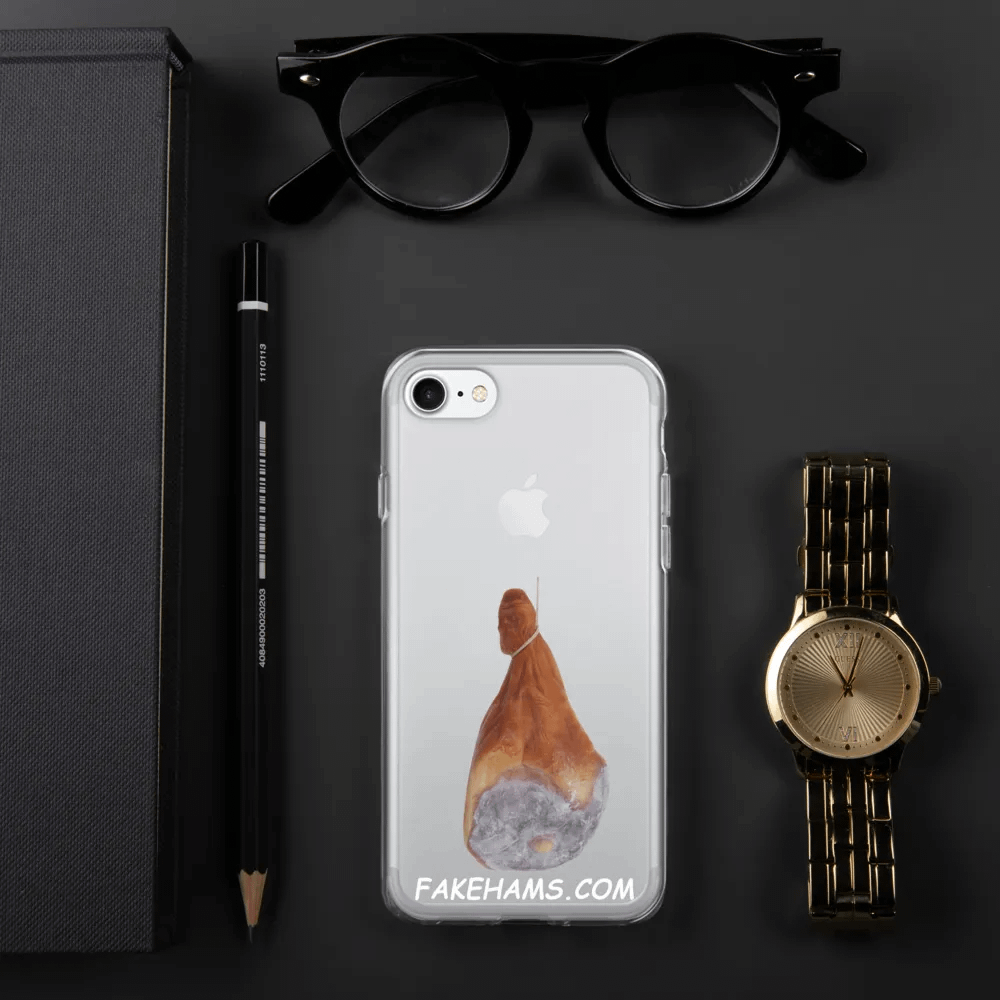 fakehams iPhone case clear product image (3)