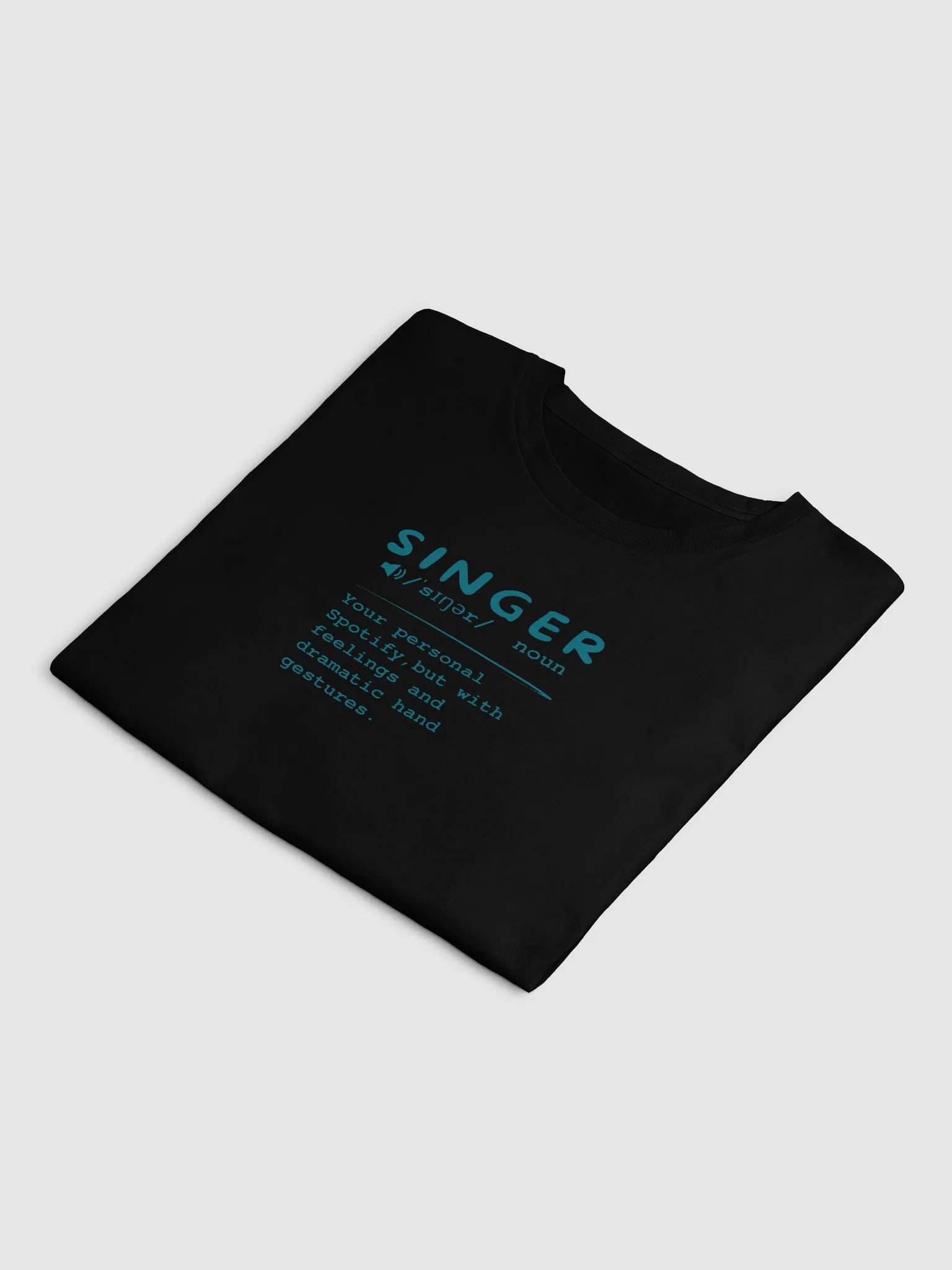 Singer Definition Top - Funny T-Shirt For Singers product image (4)