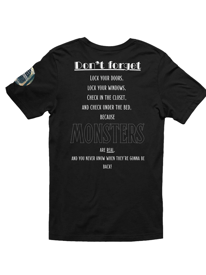 Monstrous Memories T-Shirt product image (2)