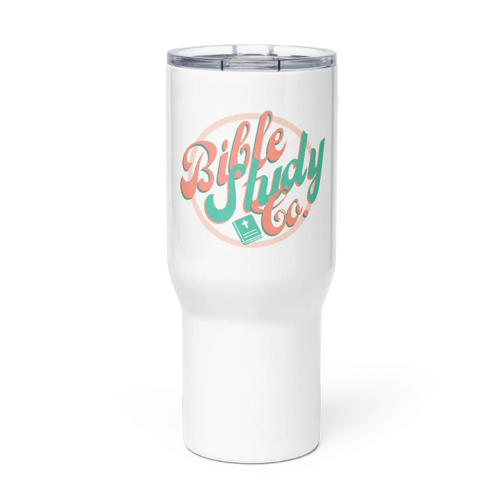 Bible Study co. Travel Mug product image (2)