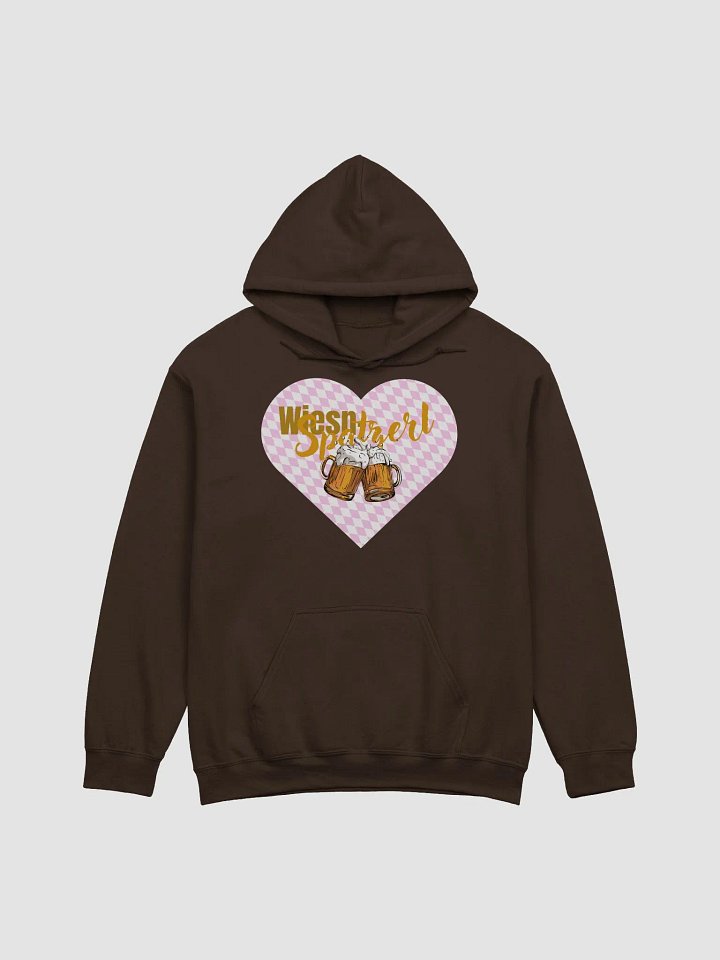 Wiesn-Spatzerl Kapuzen-Pullover Oktoberfest - Rosa product image (1)