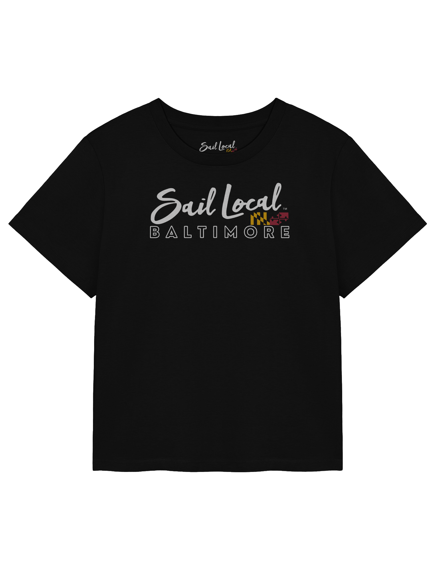 Women's Cut Premium Logo Eco-Tee product image (9)