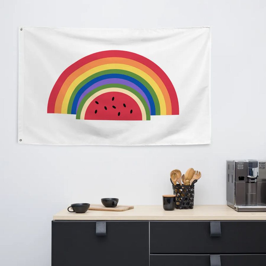 Palestine Pride flag product image (6)