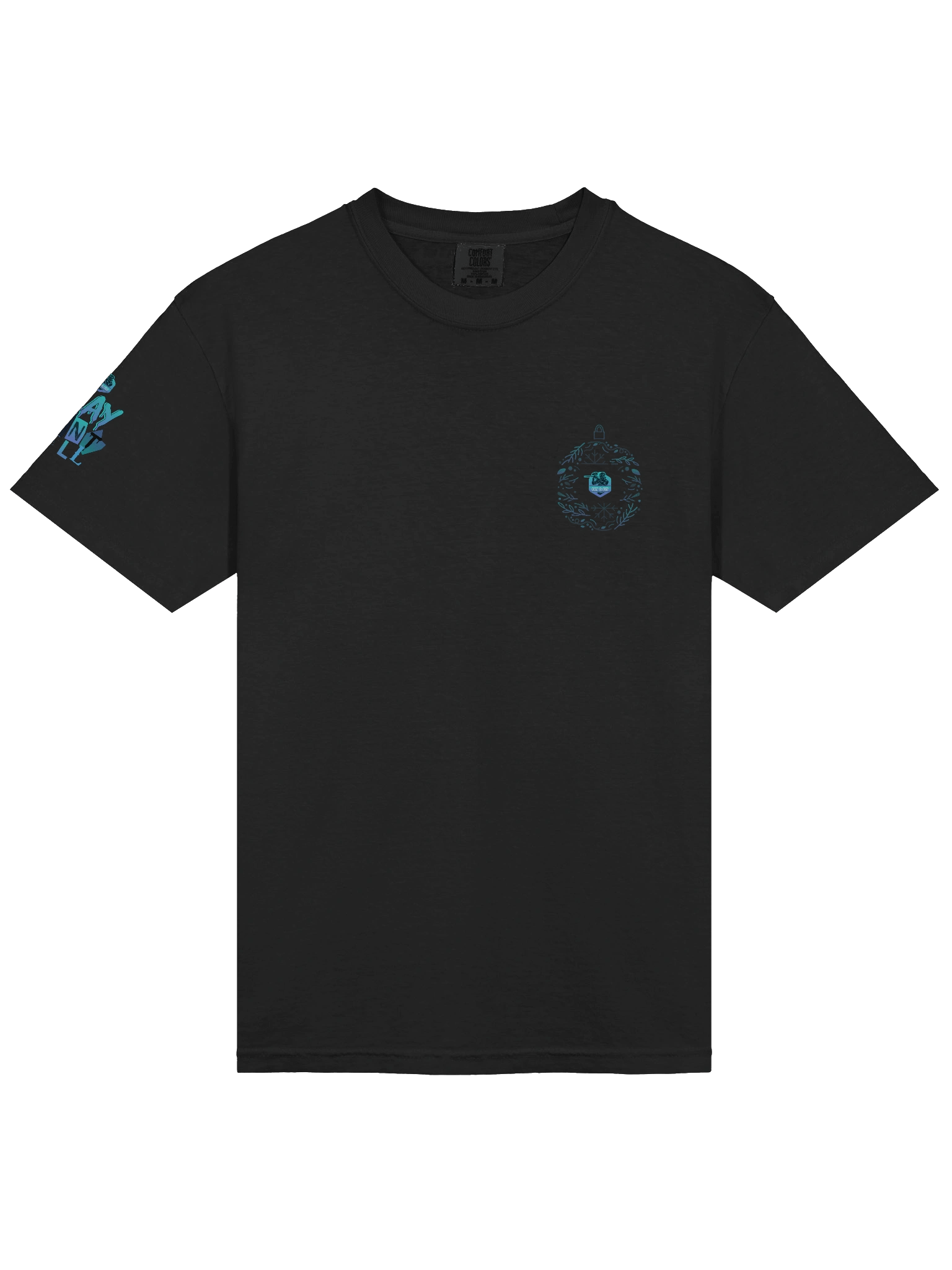 Christmas Ornament Paintball Graphic Tee product image (23)