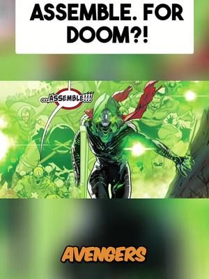 Doom stood alone. Broken bones. No backup. Still yelled “Avengers Assemble.” And they listened. 😮‍💨 doom stood solitary. With shattered limbs, no allies in sight, he boldly declared, 