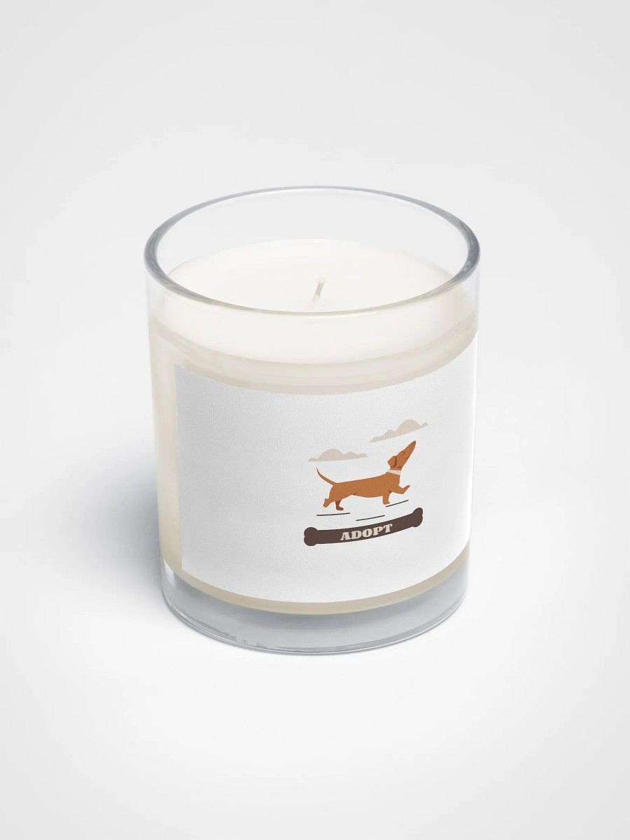 Now is the Time to Adopt a Dog Candle product image (2)