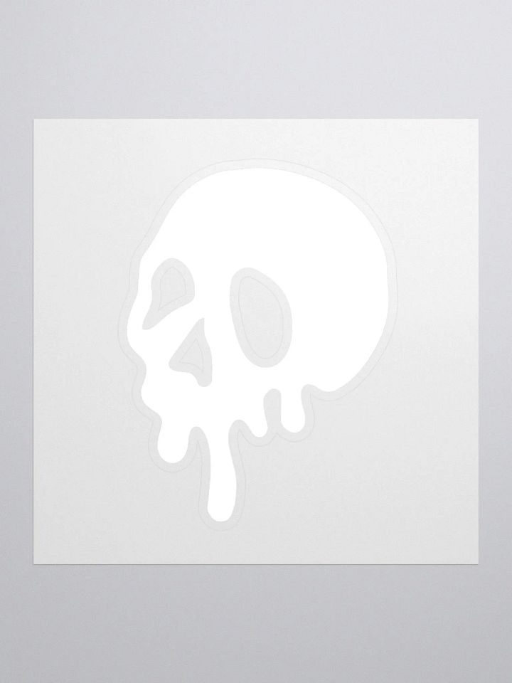 TEAM SKATE - Skull Sticker product image (1)