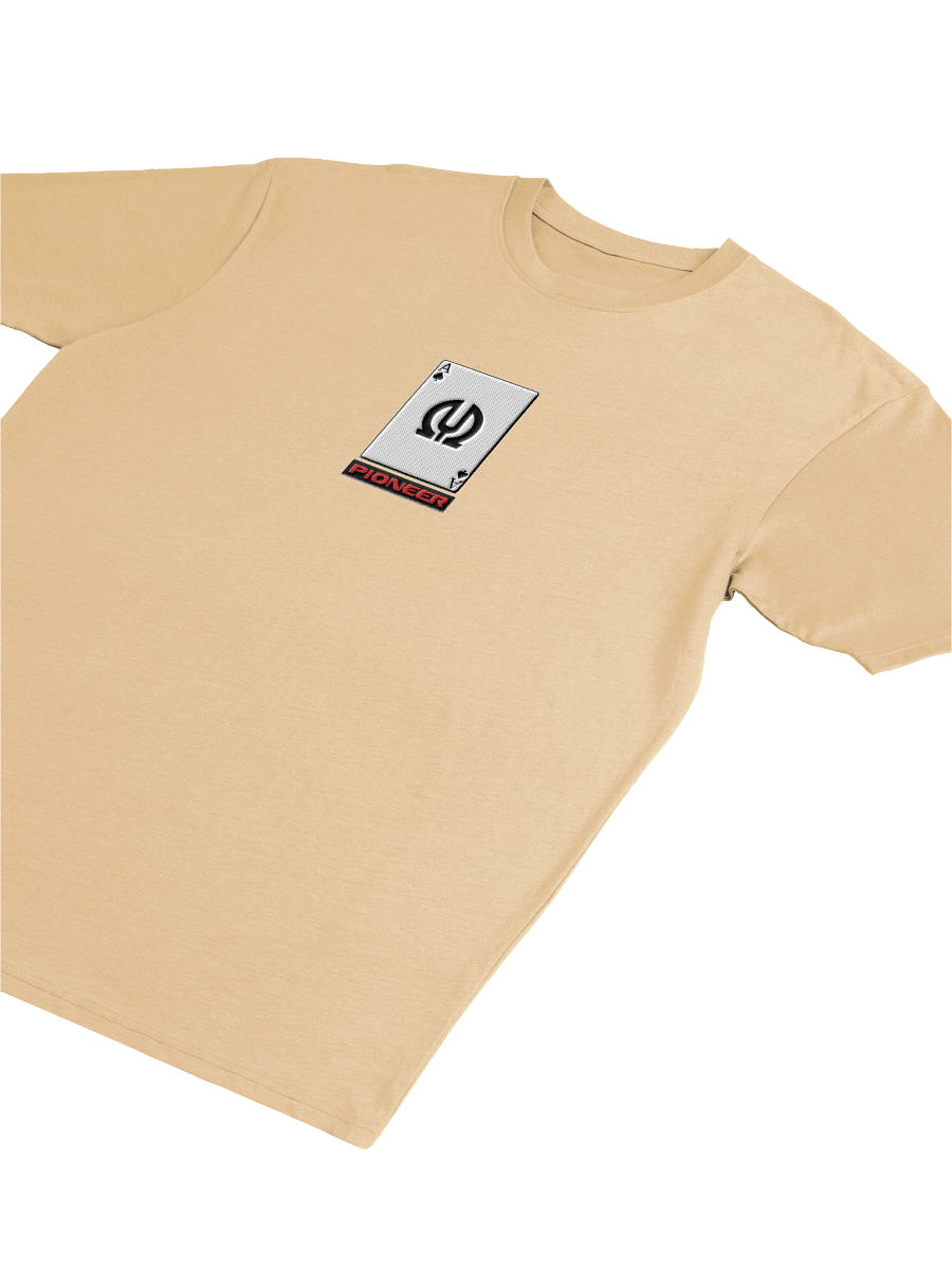 playing card ace pioneer logo stitched not painted product image (18)