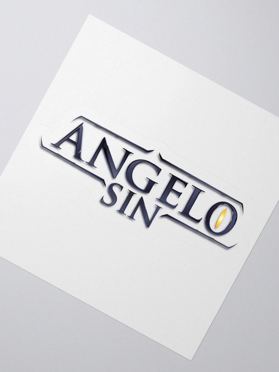 Angelo Sin Logo Sticker product image (6)