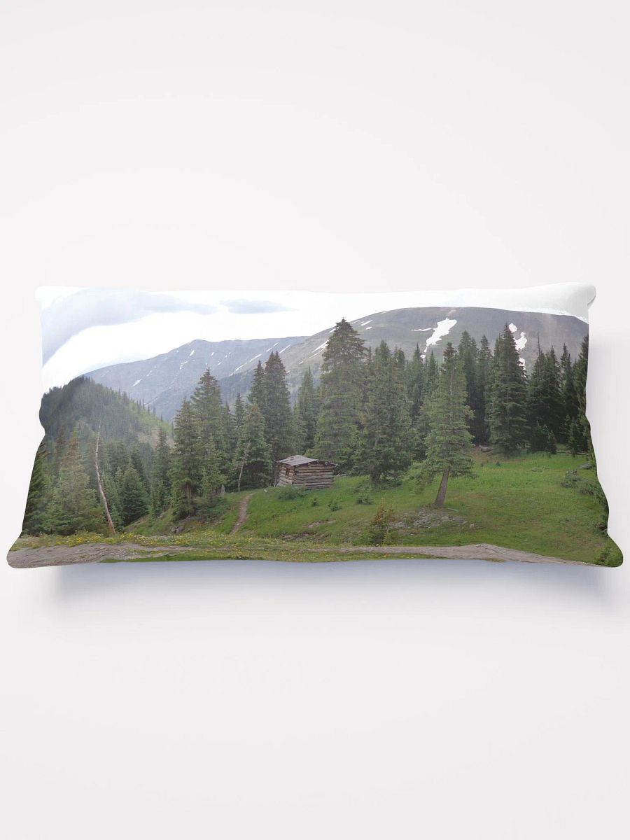 "Solitude" All-Over Print Pillow product image (1)