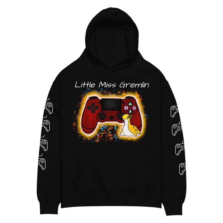 LittleMissGremlin Hoodie product image (2)