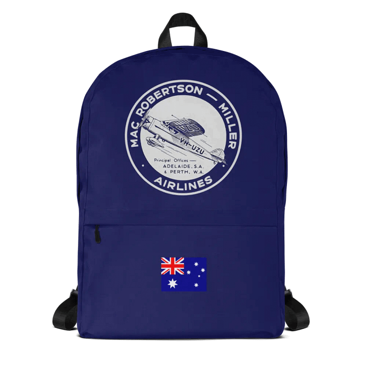 MacRobertson Miller Airlines - Backpack product image (1)