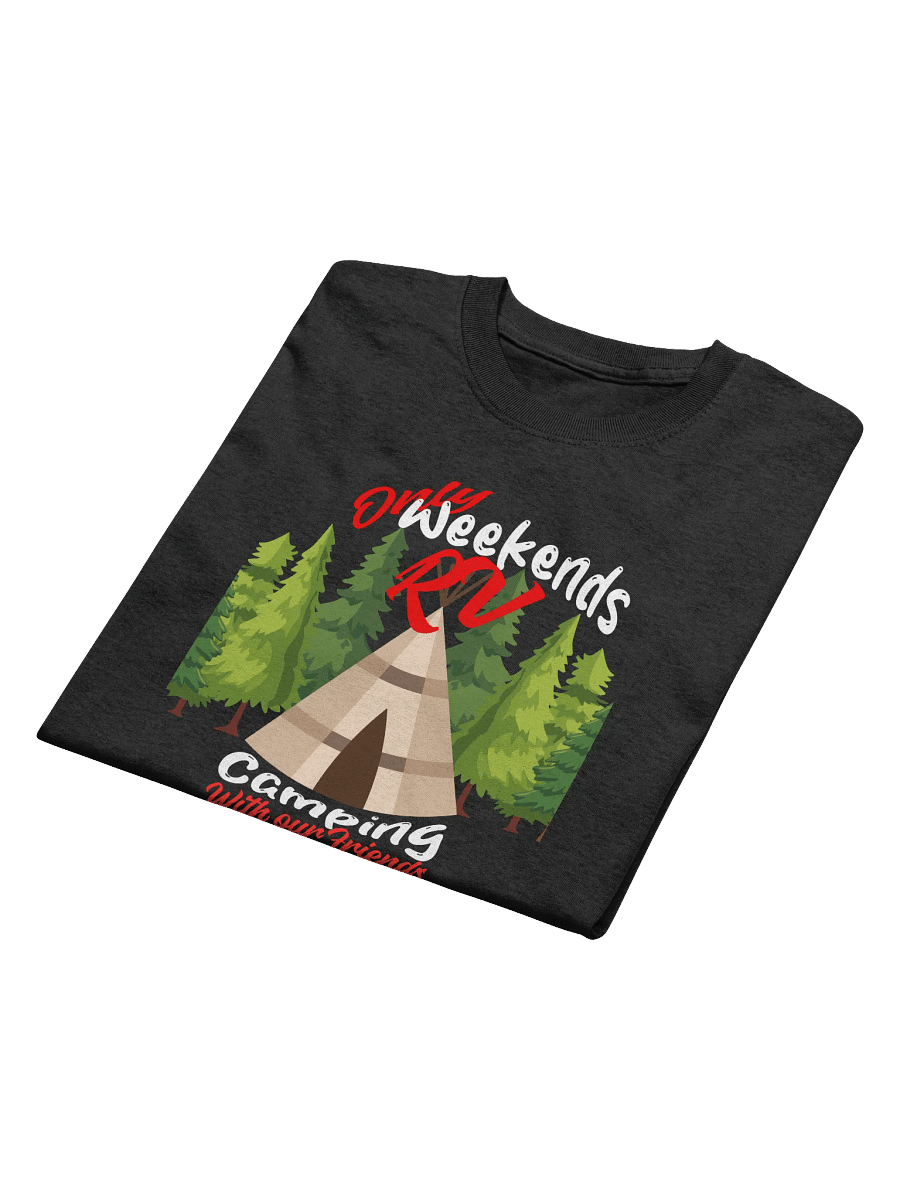Camping with our Friends T-Shirt product image (5)