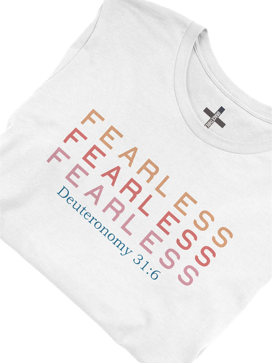 Fearless T-Shirt product image (5)