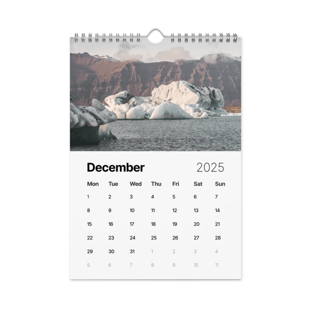 Tobu Photography Calendar 2025 product image (4)