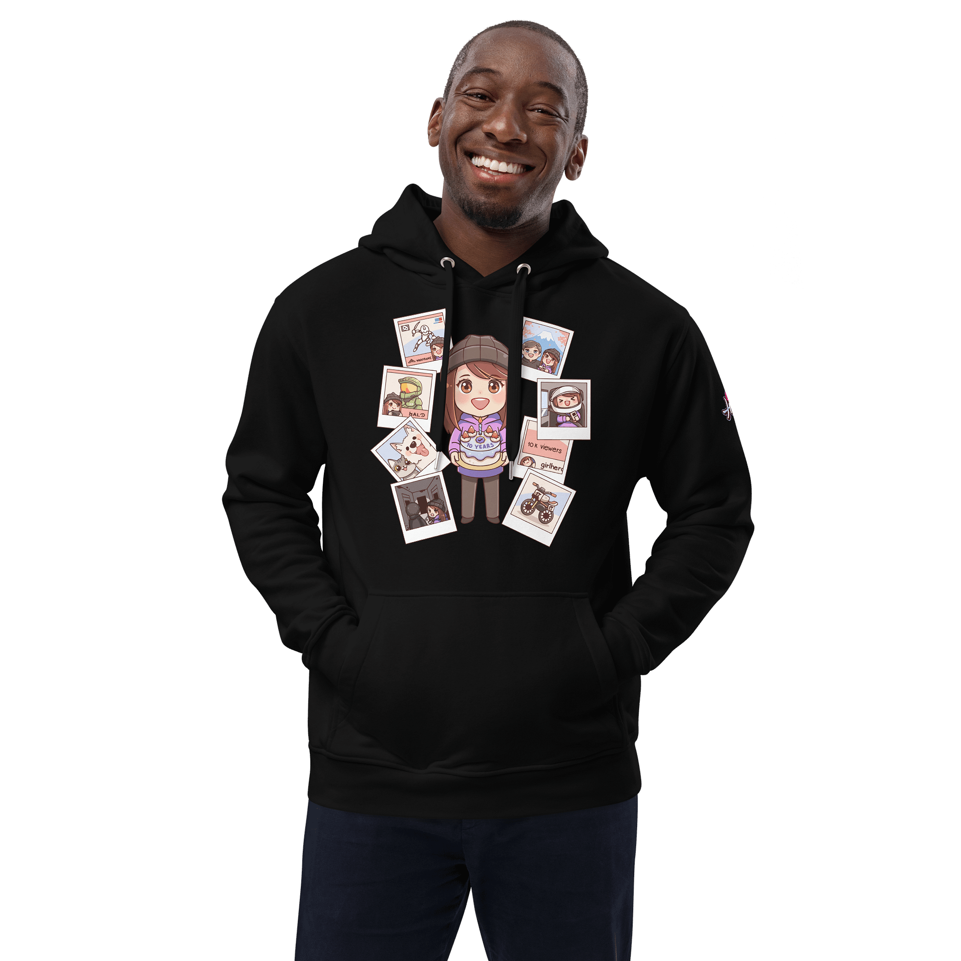 10yr Twitch PartnerHero - Hoodie product image (1)