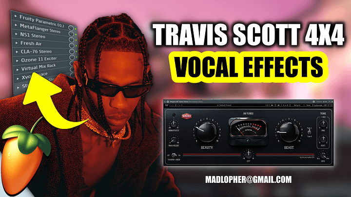 Travis Scott 4x4 Vocal Template! product image (1)