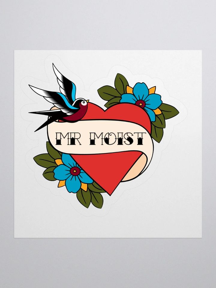 Mr Moist Traditional Sticker product image (3)