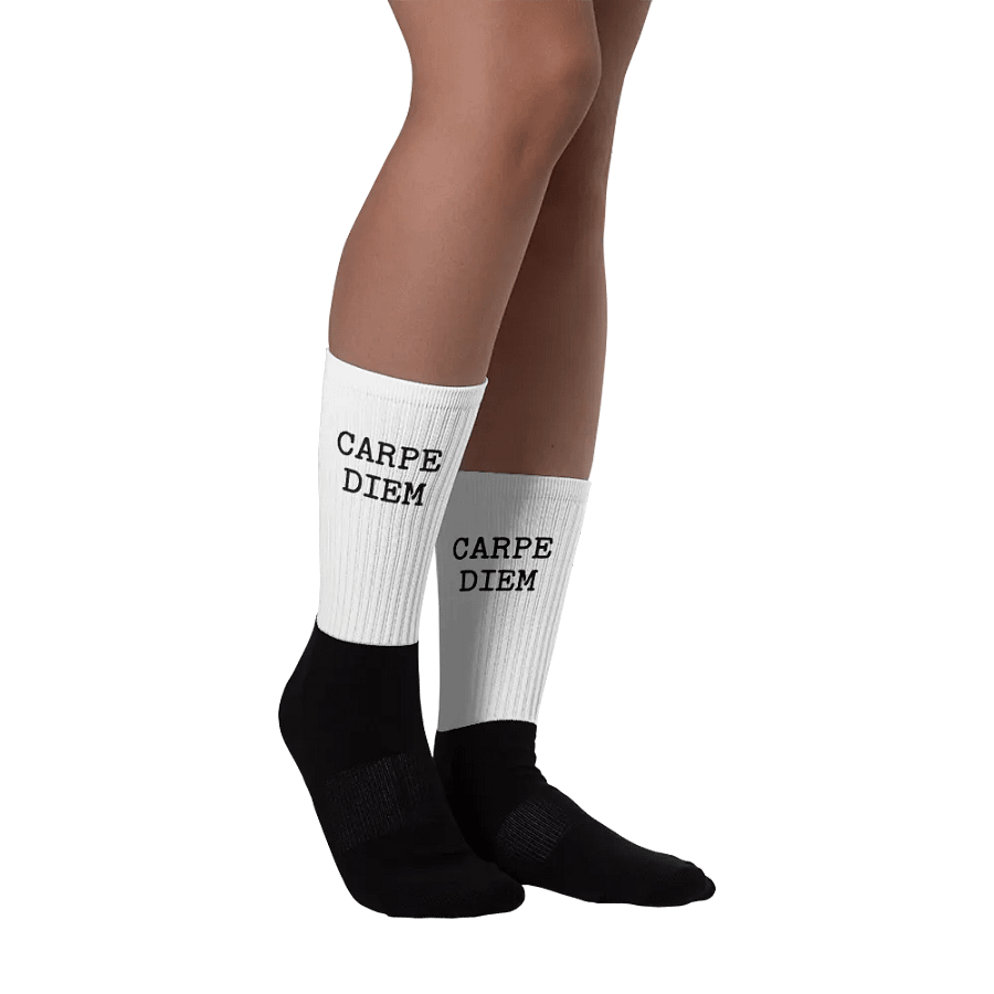 Carpe Diem Socks product image (3)