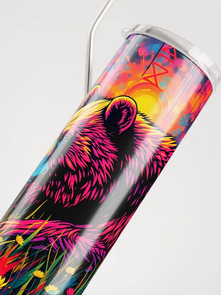 Sunrise Bear Stainless Steel Tumbler product image (4)