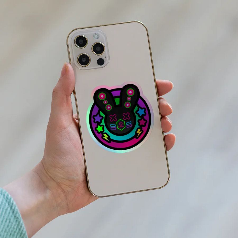 Bun Sticker (Holographic) product image (6)
