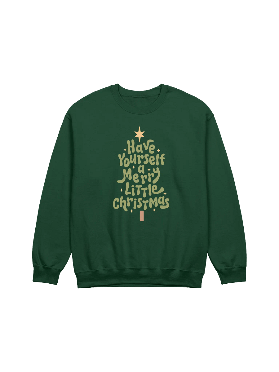 [Have Yourself A Merry Little Christmas] Crewneck Sweatshirt product image (2)