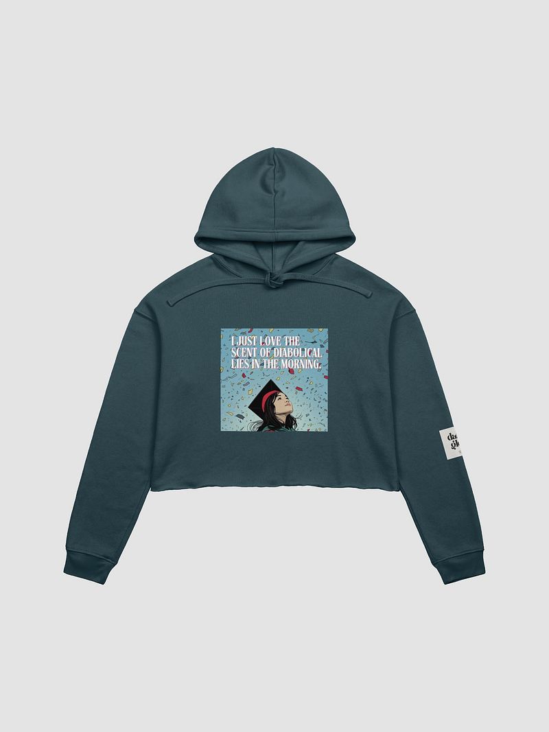 Diabolical Lies Grad 3 Cropped Hoodie