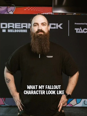 what if we took @d@DreamHack but made it Fallout from @Bethesda ?! #CapCut #dhmelbourne #tiktoklive #twitchstreamer #gamer #fallout4 #fallout #falloutfits #falloutnewvegas #falloutshow 