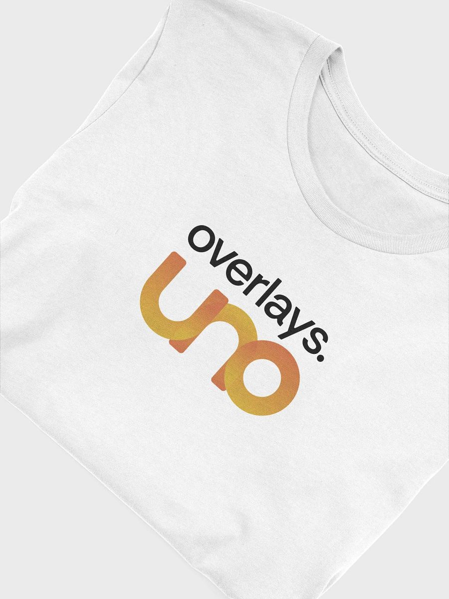 overlays.uno Stacked - Light T-Shirt product image (2)