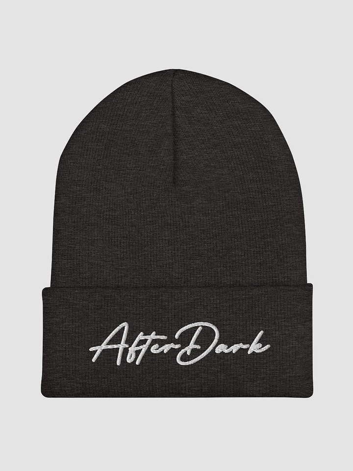 AfterDark Cuffed Beanie (Multiple Colors Available) product image (1)