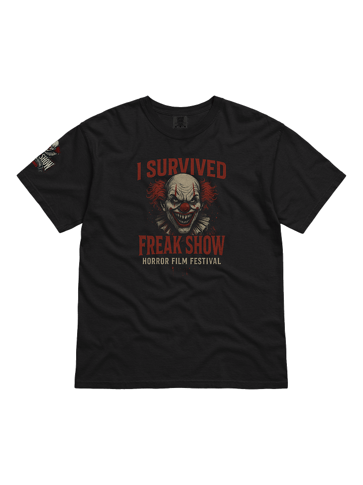 Freak Show Horror Festival Clown T-Shirt product image (1)