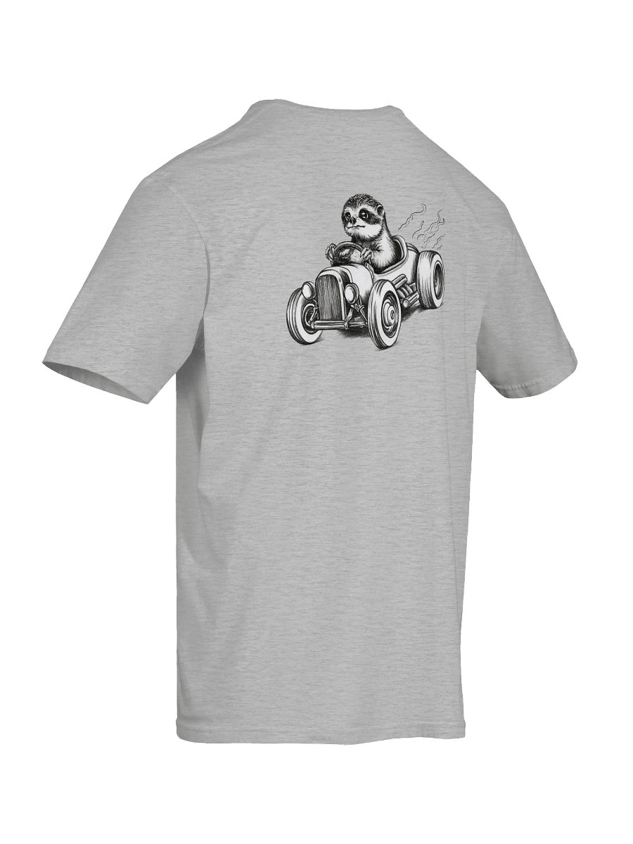 Sloth-Car racer Gildan Unisex Softstyle T-Shirt product image (12)