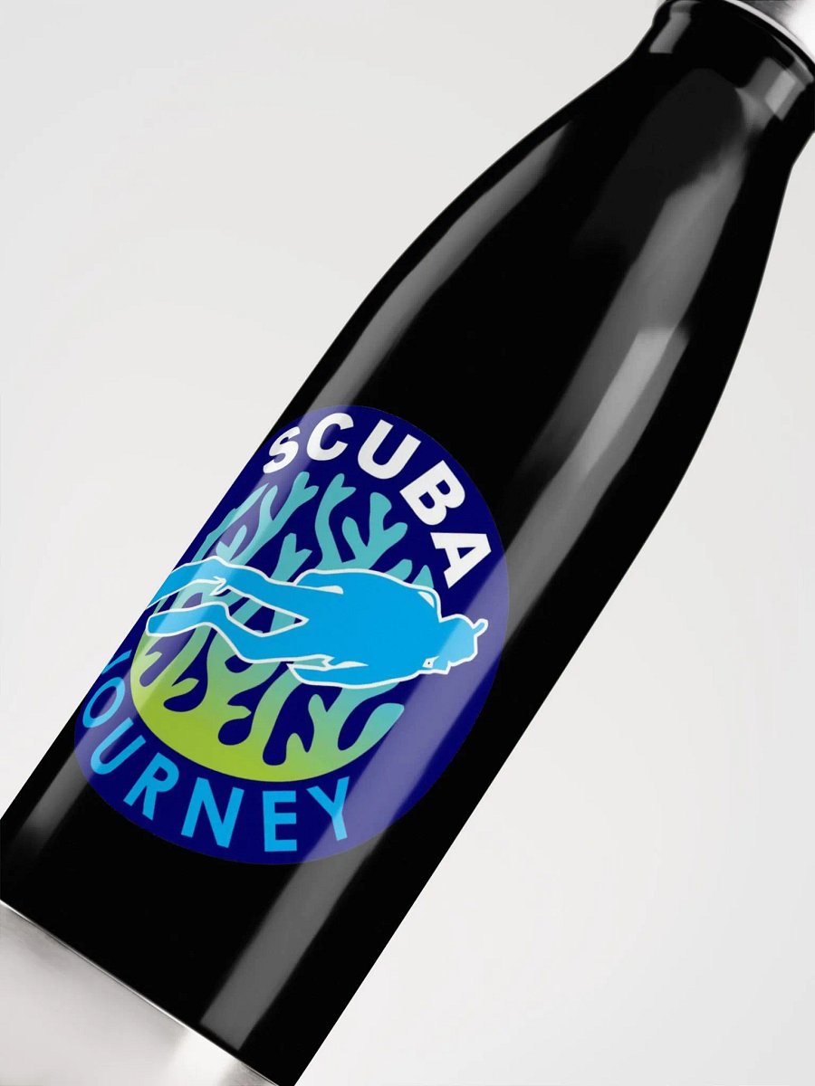 Scuba Journey Stainless Steel Water Bottle product image (5)