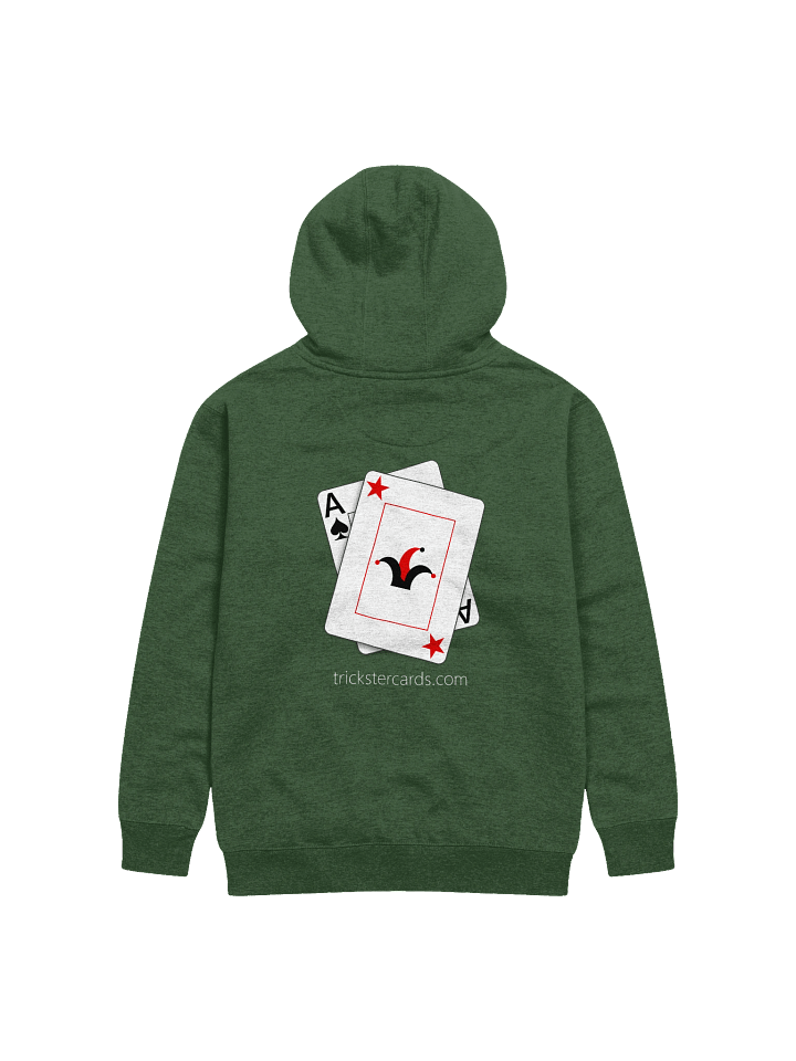 Trickster Cards Hoodie with Back product image (2)