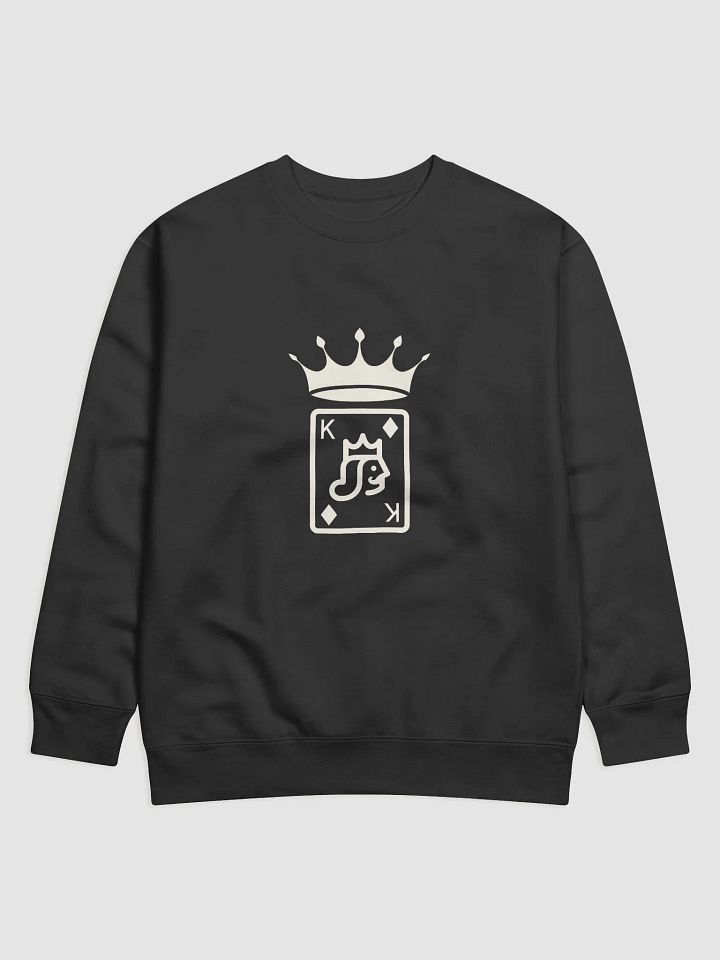 King of Diamonds Crowned Sweatshirt product image (4)
