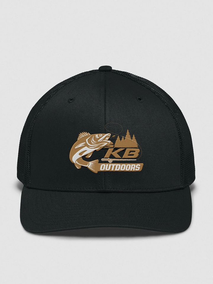 KBO LOGO TRUCKER HAT product image (1)