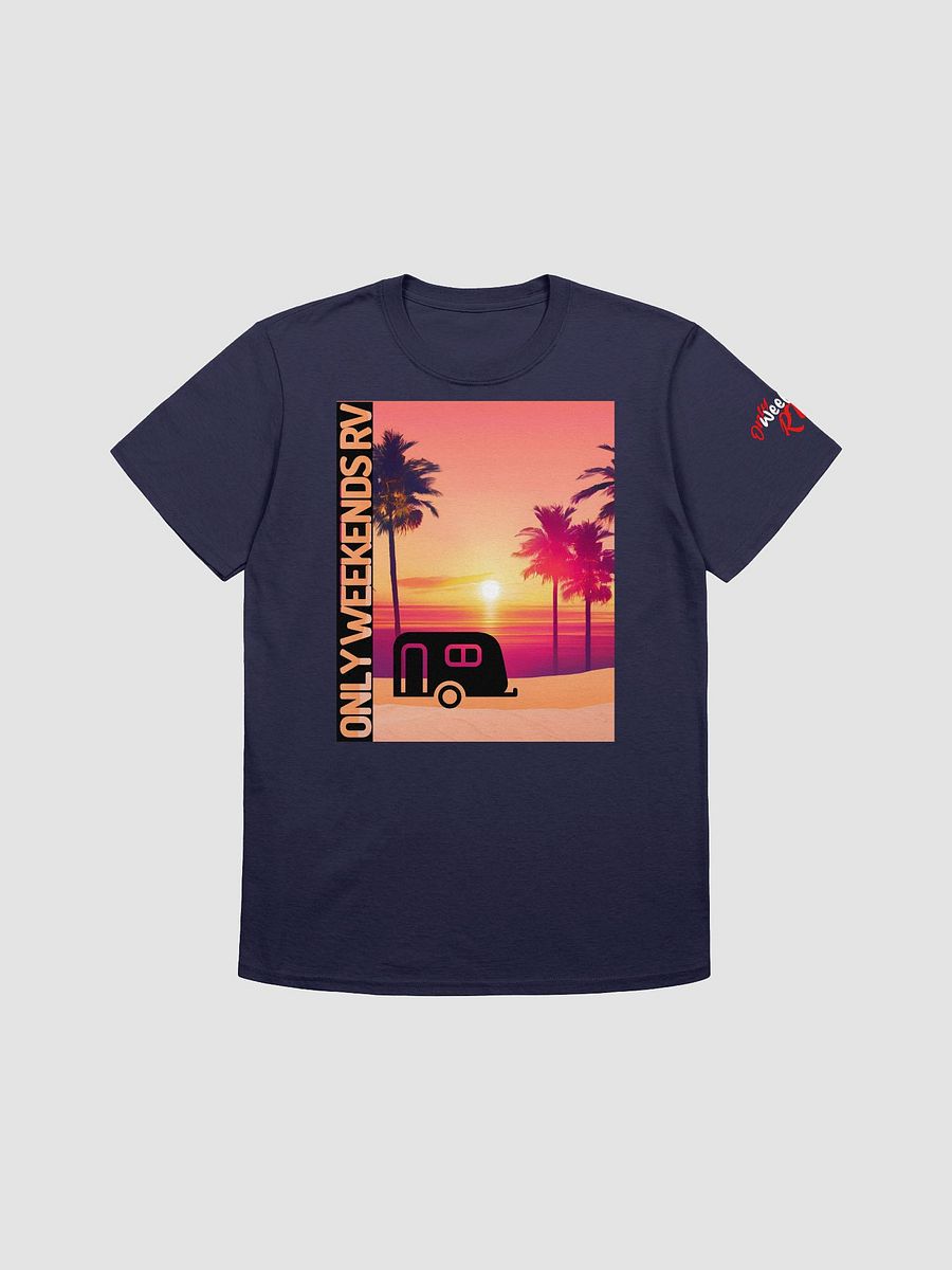 Beach Vibes Tee, Lightweight product image (1)