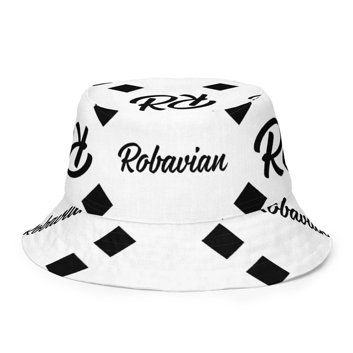 Robavian Black and WhiteBucket Hat product image (2)