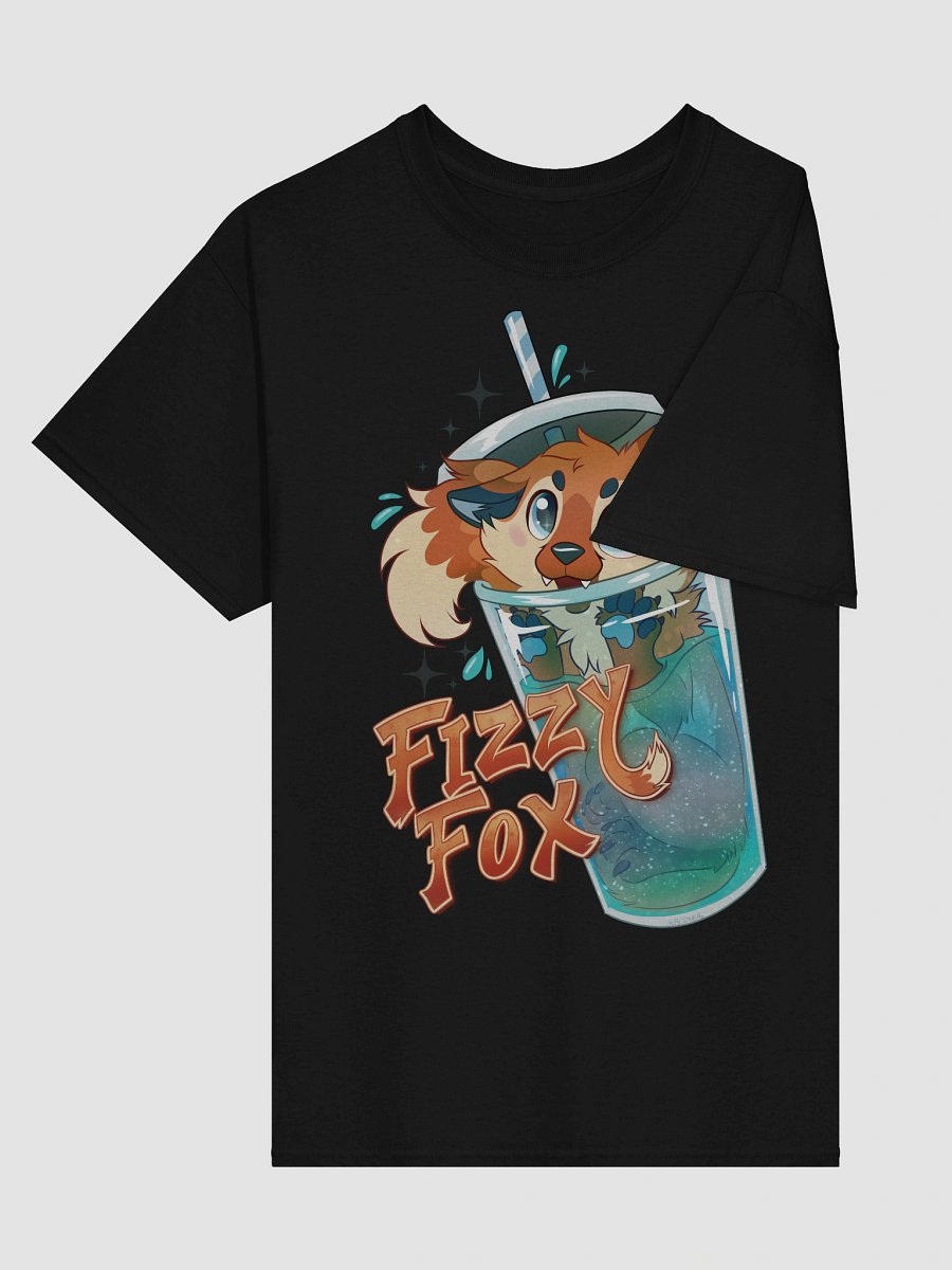 Fizzy Fox in a Cup T-Shirt product image (3)