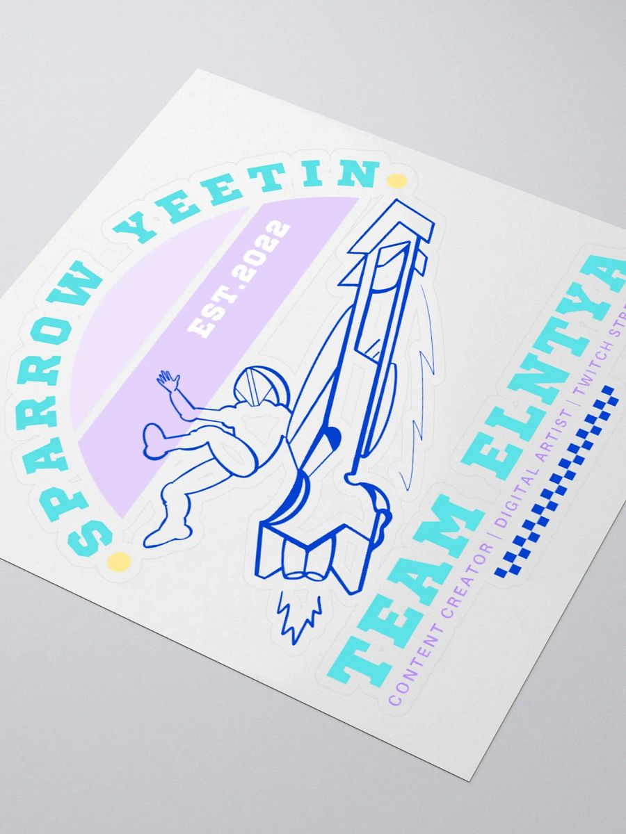YEET Sticker product image (3)