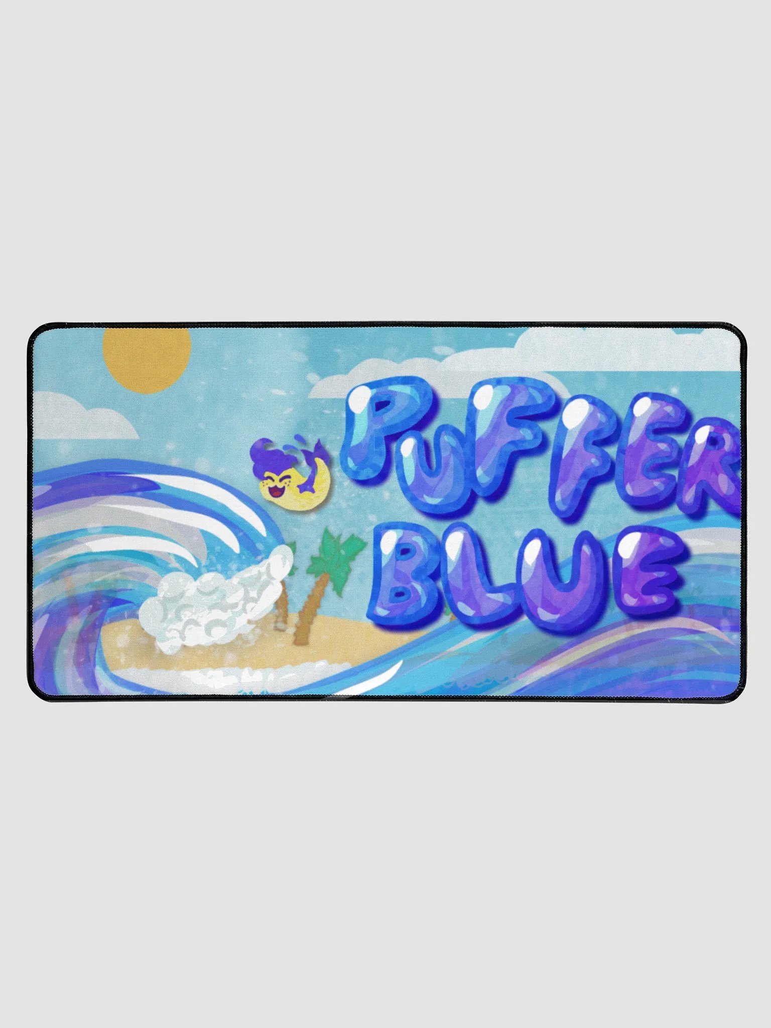 JufferBlue Deskmat product image (1)