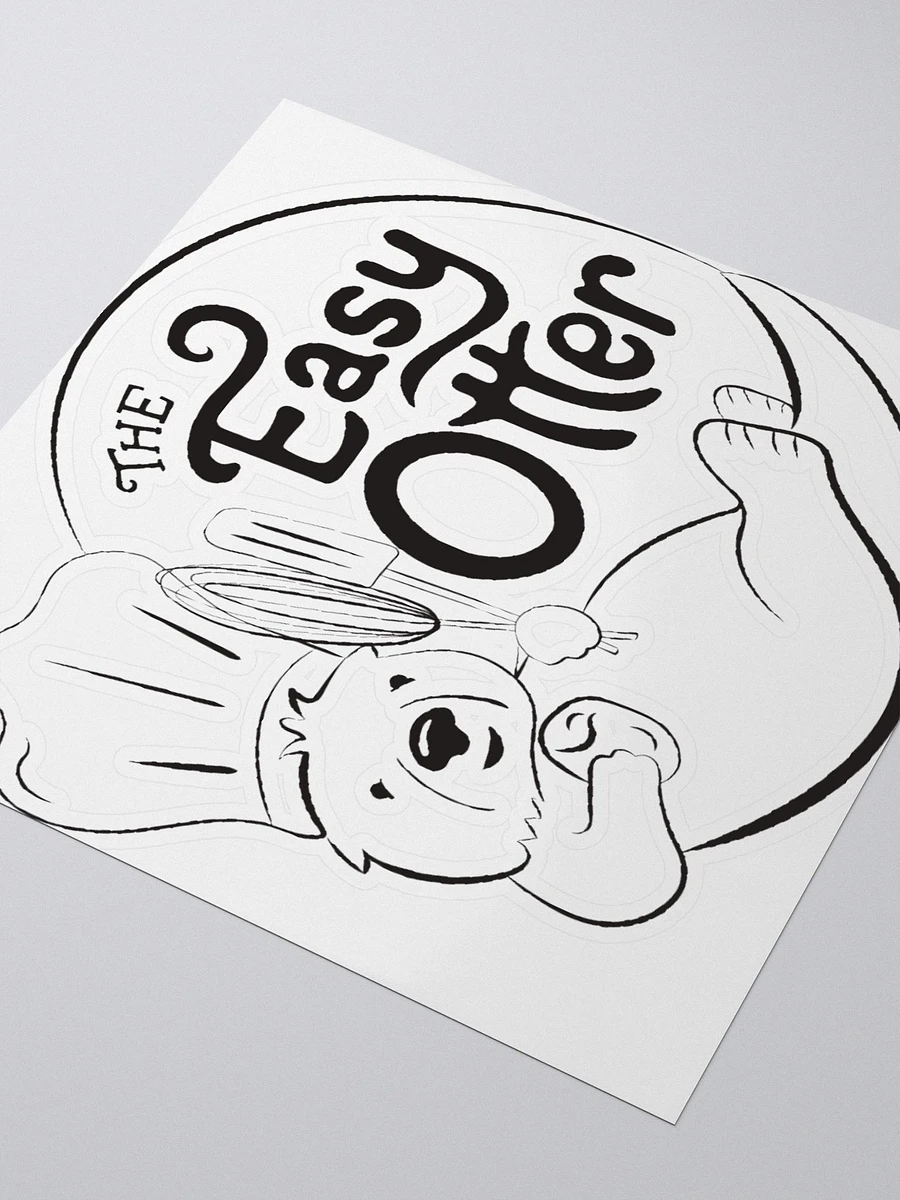 Easy O Sticker product image (3)