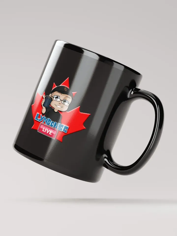 LyndonSGLive Black Coffee Mug product image (2)