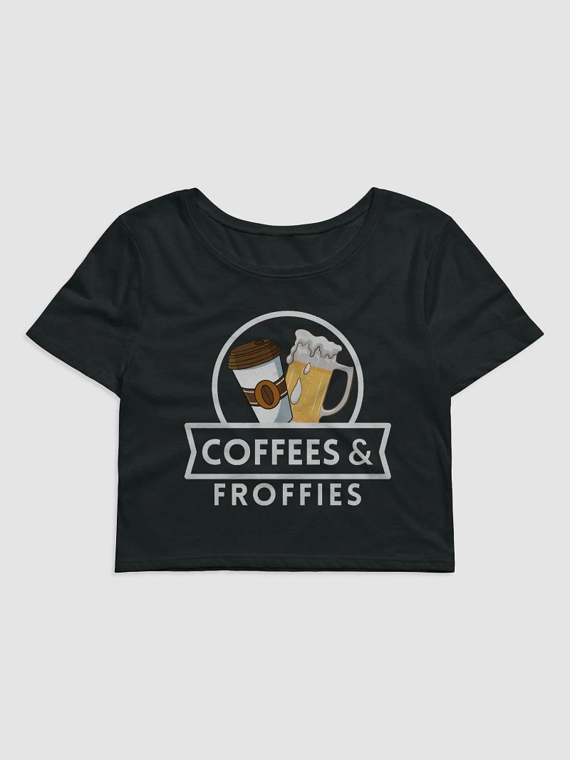 Coffees & Froffies Crop Top