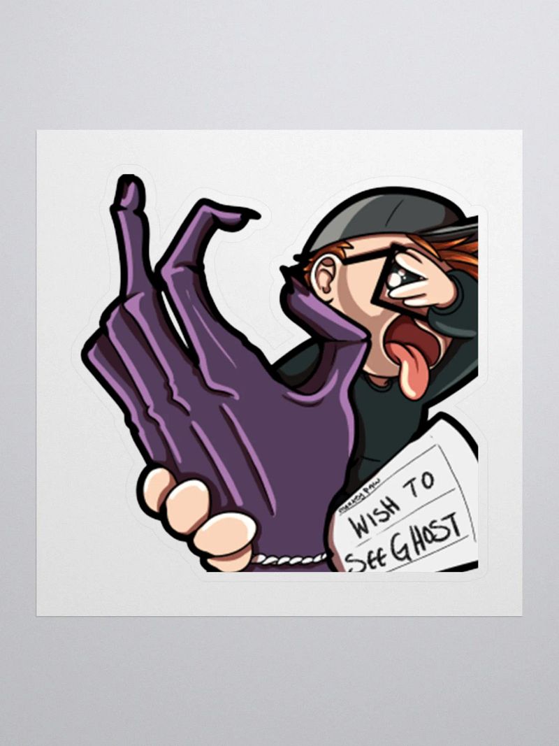 FlashForce Monkey Paw Sticker
