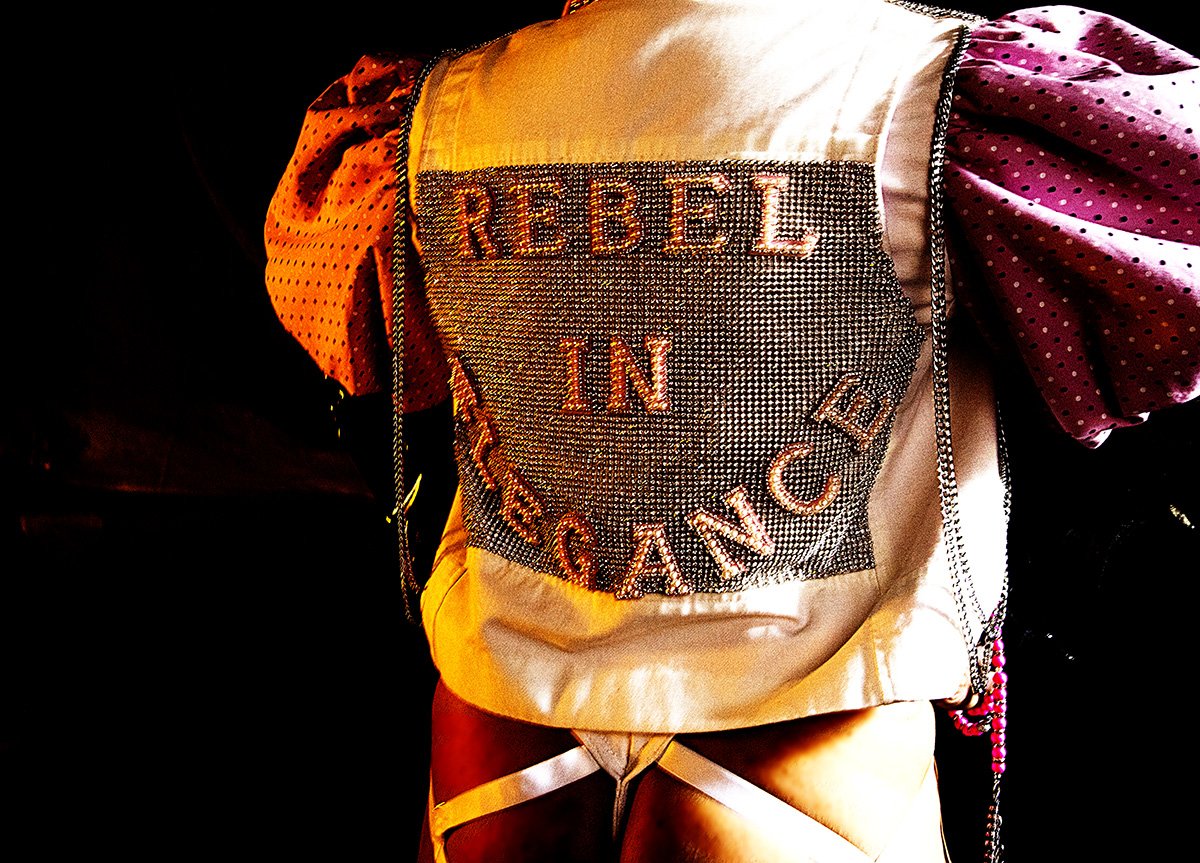I, Delgado semi couture 
