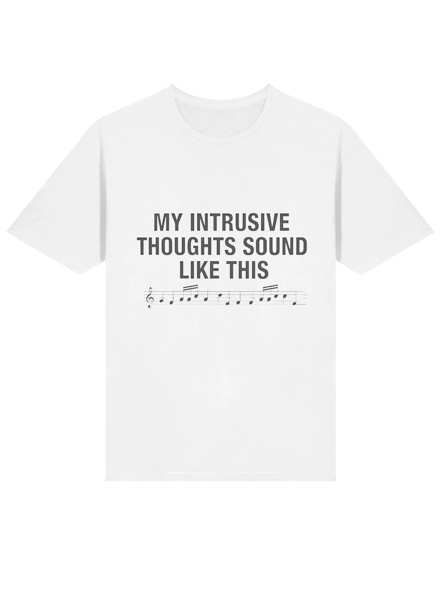 My Intrusive Thoughts Sound Like This T-Shirt product image (2)
