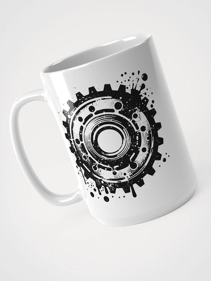 Duality Gear Cogs Coffee Mug – Sip in Symbolic Style ⚙️ product image (2)